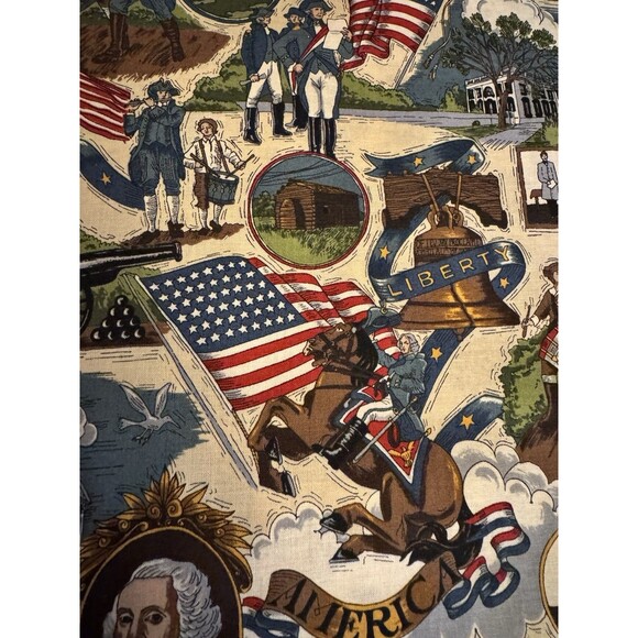 Robert Kaufman Patriotic Fabric DT 1454 44" x 341" Quilting New Americana USA - Picture 7 of 9